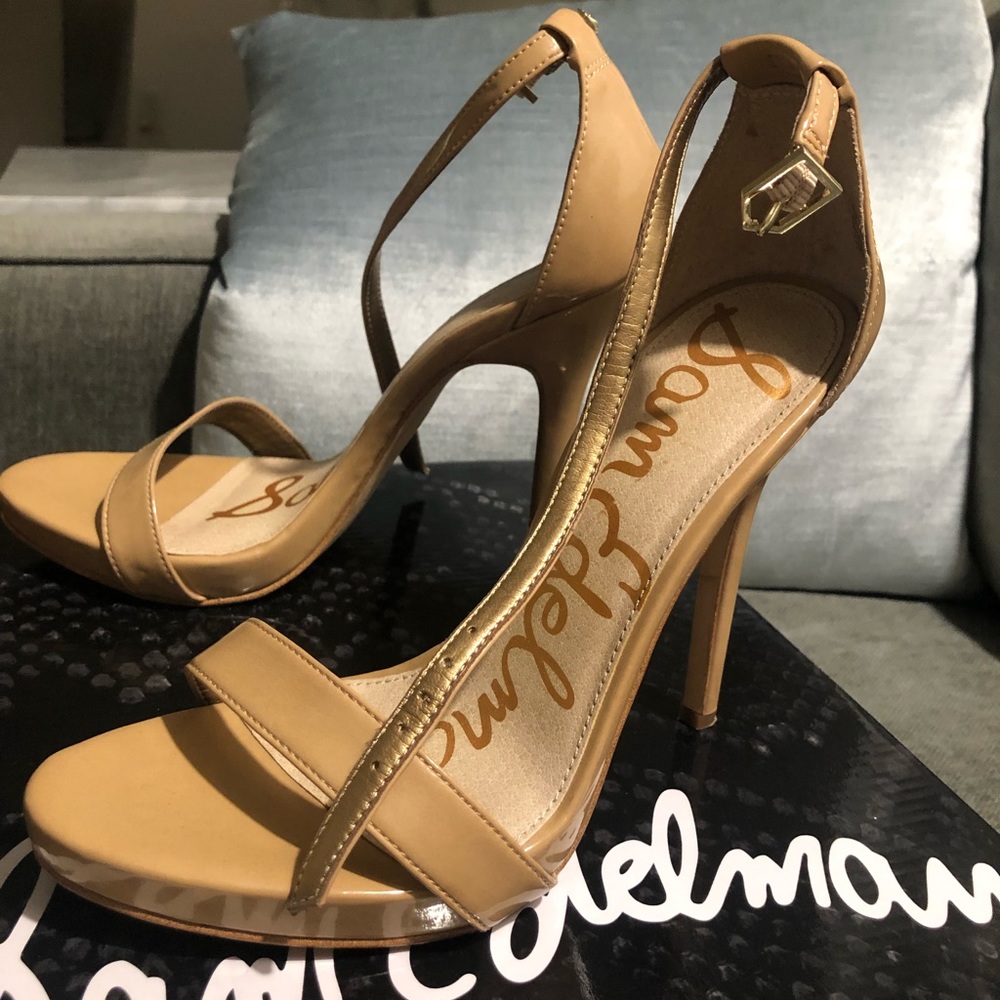Sam Edelman Almond Patent Eleanor Shoe